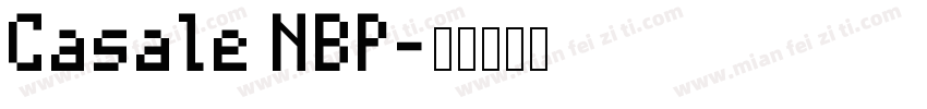 Casale NBP字体转换